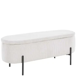 Wohnen Cord Polsterbank mit Stauraum Truhe - Donostia