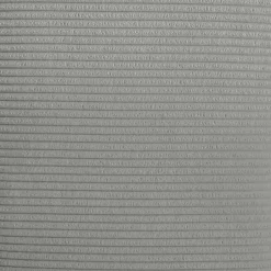 Wohnen Cord Polsterhocker in Hellgrau - Tessina