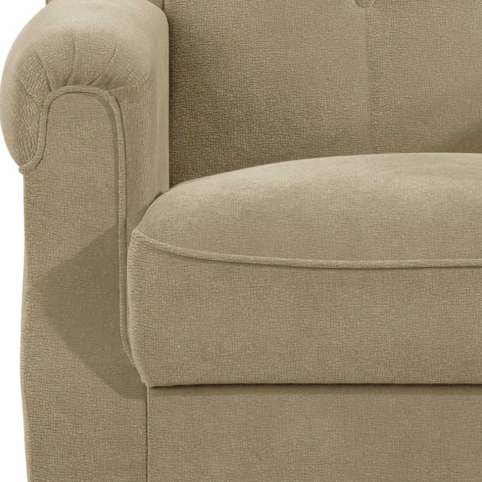 Wohnen Couch Garnitur im klassischen Stil - Mabu (dreiteilig)