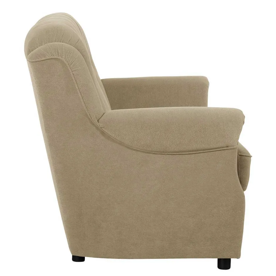 Wohnen Couch Garnitur im klassischen Stil - Mabu (dreiteilig)