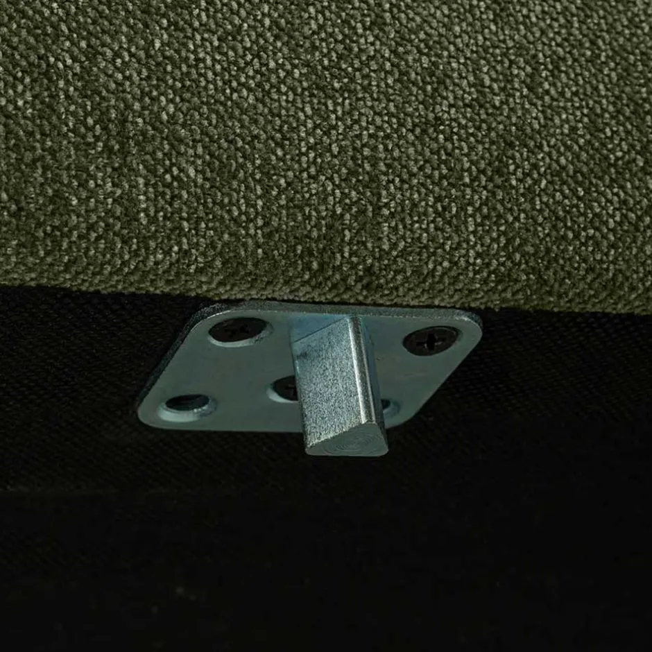 Couch Lounge Modul in Dunkelgrün - Arraggo^Wohnen Online