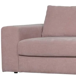 Couch mit Armlehne links in Rosa - Draschna^Wohnen Outlet