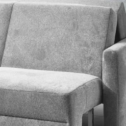 Couch mit Faltmechanik - Bettfunktion - Snecda^Wohnen Discount