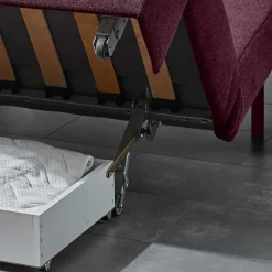 Wohnen Couch zum Ausklappen - Bettfunktion - Jasturian