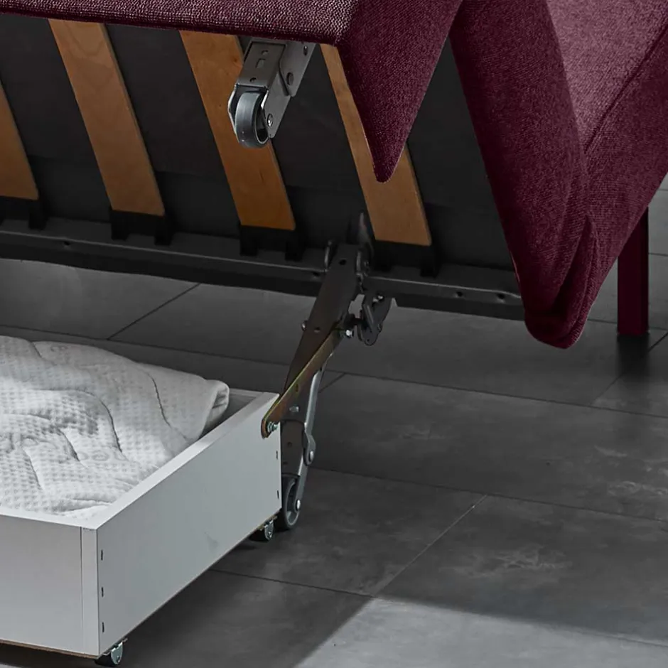 Wohnen Couch zum Ausklappen - Bettfunktion - Jasturian