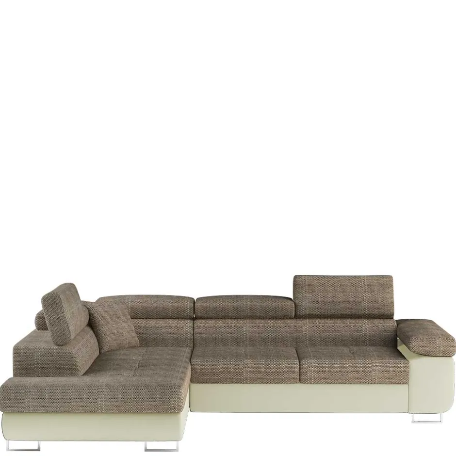 Wohnen Couchecke in Beige und Creme - Pysero