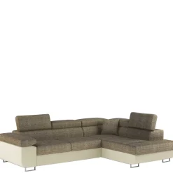 Wohnen Couchecke in Beige und Creme - Pysero