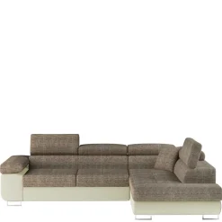 Wohnen Couchecke in Beige und Creme - Pysero