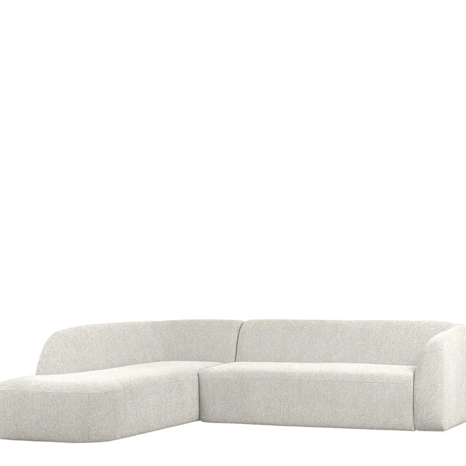 Wohnen Couchecke in Creme Chenille - Moviess