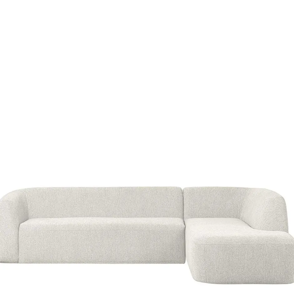 Wohnen Couchecke in Creme Chenille - Moviess