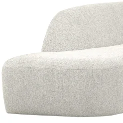 Wohnen Couchecke in Creme Chenille - Moviess