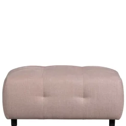 Wohnen Couchhocker in Mauve Stoff - Grove