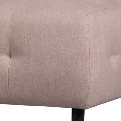 Wohnen Couchhocker in Mauve Stoff - Grove