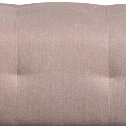Wohnen Couchhocker in Mauve Stoff - Grove