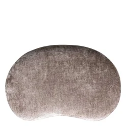 Couchhocker in Taupe Chenille - Fridelia^Wohnen Hot