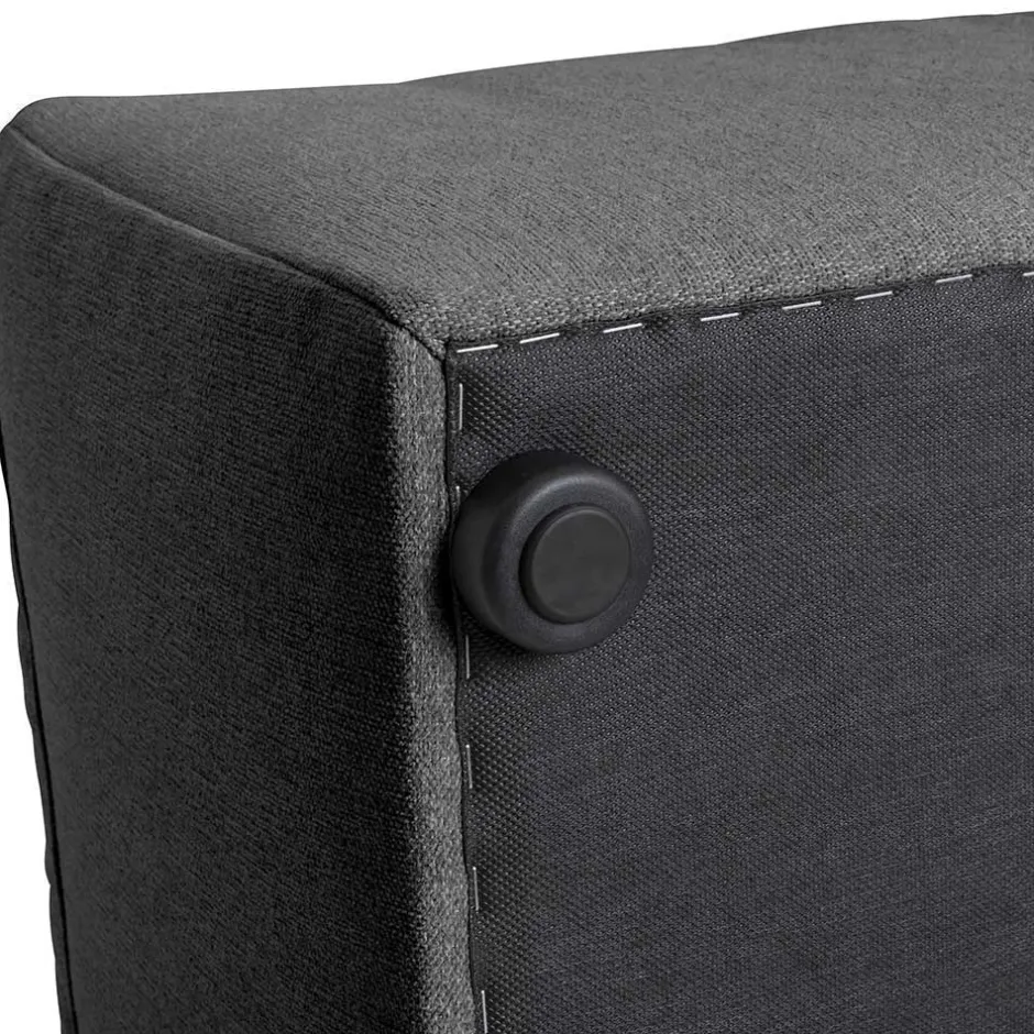 Couchmodul Kombination in Anthrazit - Telrama (fünfteilig)^Wohnen Clearance