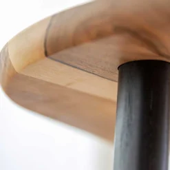 Wohnen Couchtisch aus Massivholz Nussbaum - Continento