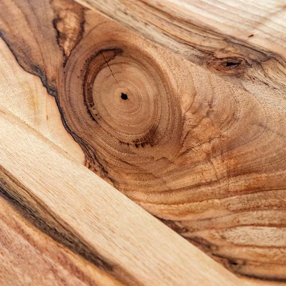 Wohnen Couchtisch aus Massivholz Nussbaum - Continento