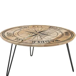 Couchtisch mit Herr der Ringe Zitat - Loenie^Wohnen Hot