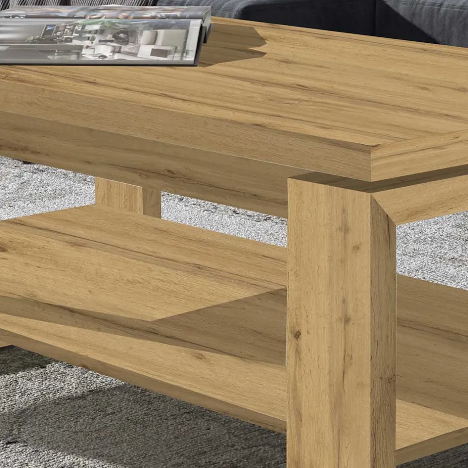 Couchtisch mit höhenverstellbarer Platte - Nelida^Wohnen Hot