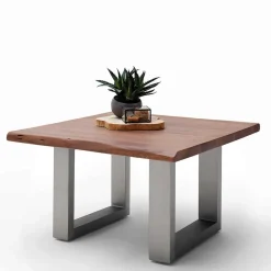 Couchtisch mit natürlicher Baumkante - Roccoss^Wohnen Online