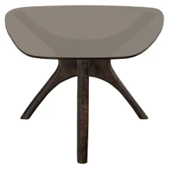 Wohnen Couchtisch mit Platte aus getöntem Glas - Gabela