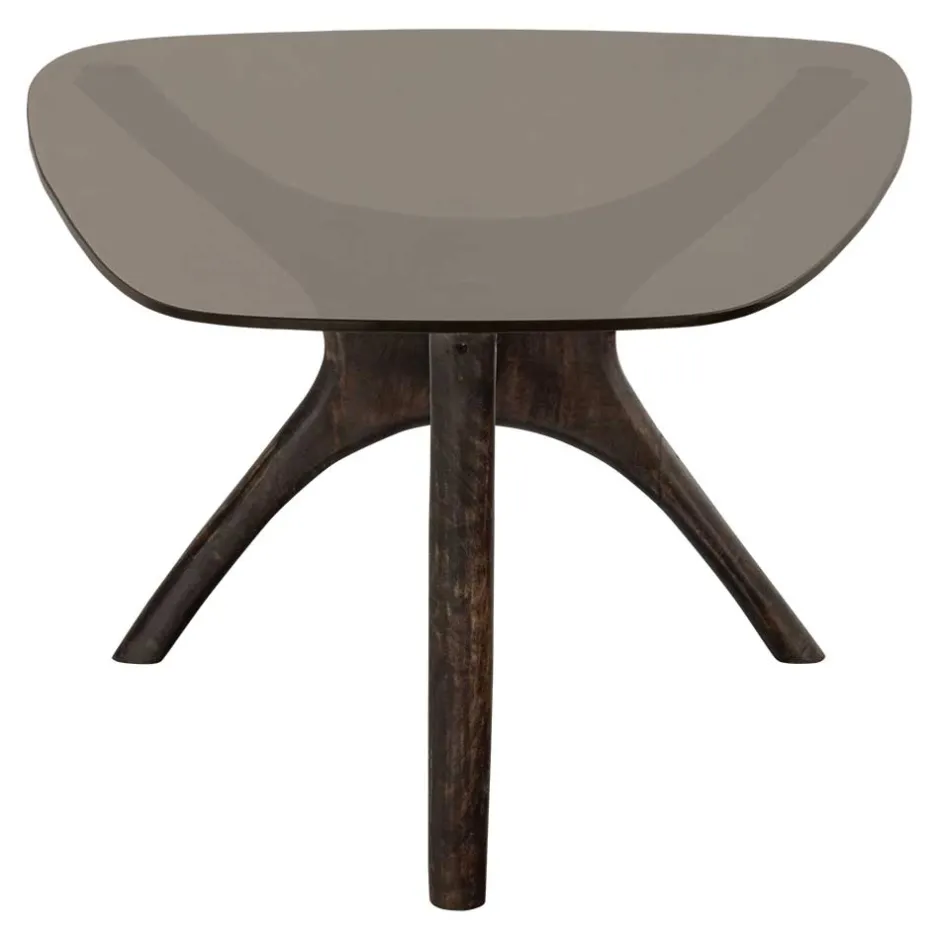 Wohnen Couchtisch mit Platte aus getöntem Glas - Gabela