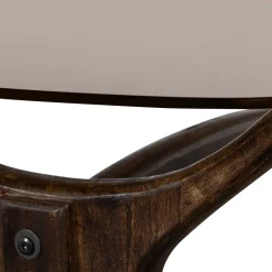 Wohnen Couchtisch mit Platte aus getöntem Glas - Gabela