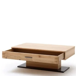 Couchtisch mit Säulenfuß und Schublade - Crupean^Wohnen Online