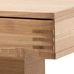 Couchtisch mit Säulenfuß und Schublade - Crupean^Wohnen Online