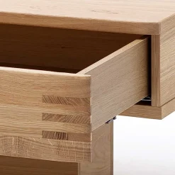 Couchtisch mit Säulenfuß und Schublade - Crupean^Wohnen Online