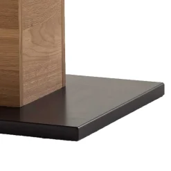 Couchtisch mit Säulenfuß und Schublade - Crupean^Wohnen Online