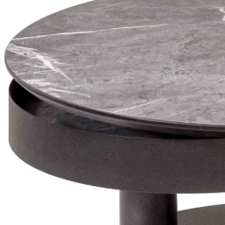 Wohnen Couchtisch mit zwei Platten verdrehbar - Lachea