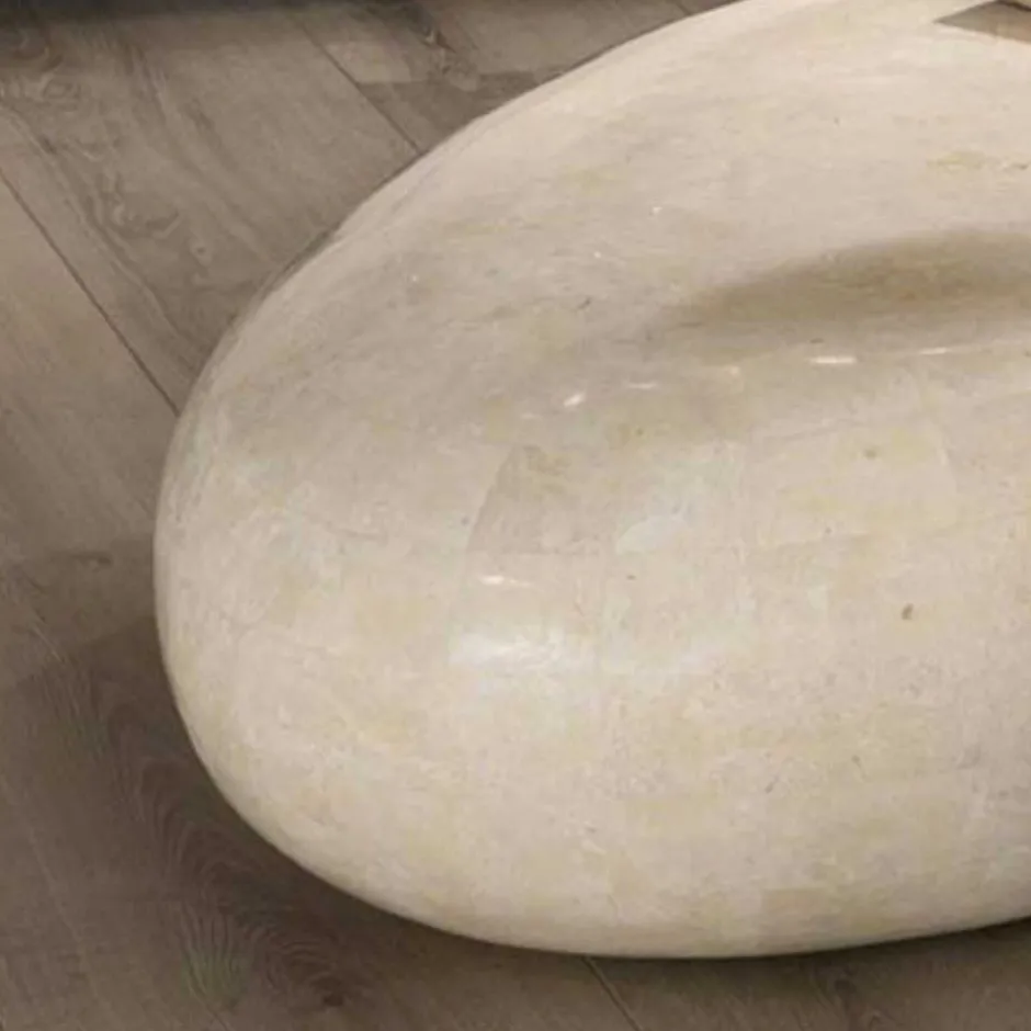 Wohnen Couchtisch Romina aus Stein