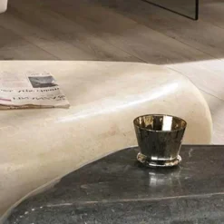 Wohnen Couchtisch Romina aus Stein