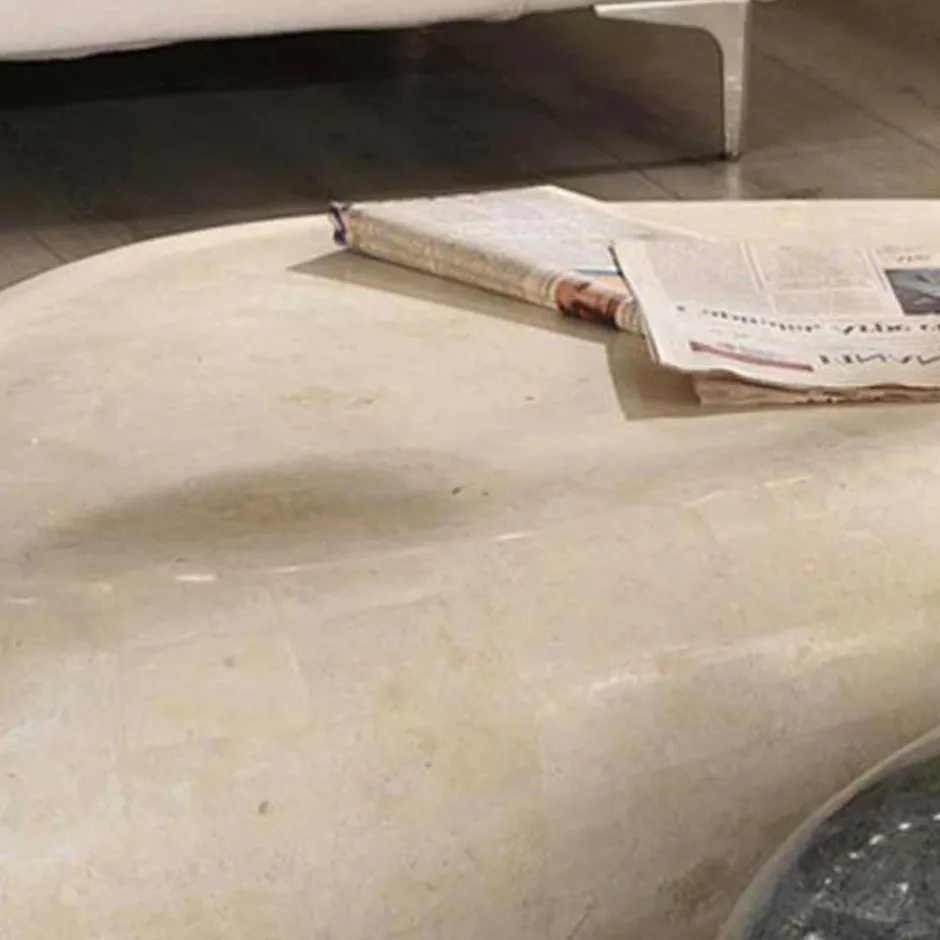 Wohnen Couchtisch Romina aus Stein