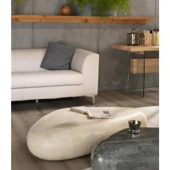 Wohnen Couchtisch Romina aus Stein