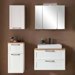 Wohnen Country Badblock Möbel Set - Gyatso (vierteilig)