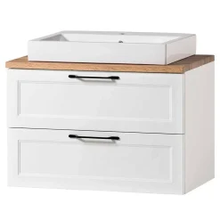 Wohnen Country Badblock Möbel Set - Gyatso (vierteilig)