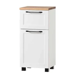 Wohnen Country Badblock Möbel Set - Gyatso (vierteilig)