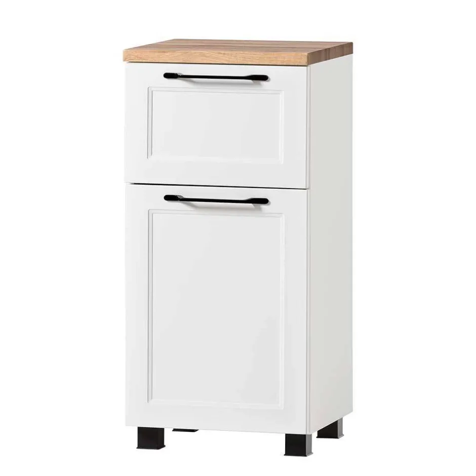 Wohnen Country Badblock Möbel Set - Gyatso (vierteilig)