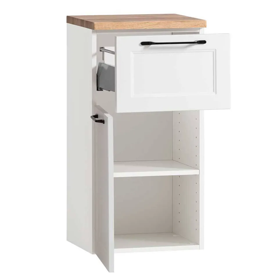 Wohnen Country Badblock Möbel Set - Gyatso (vierteilig)