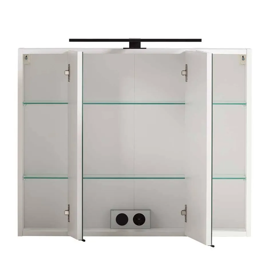 Wohnen Country Badblock Möbel Set - Gyatso (vierteilig)