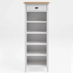 Wohnen Country Badezimmer Regal aus Kiefer Massivholz - Sibiuta