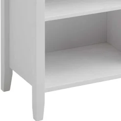 Wohnen Country Badezimmer Regal aus Kiefer Massivholz - Sibiuta