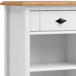 Wohnen Country Badezimmer Regal aus Kiefer Massivholz - Sibiuta