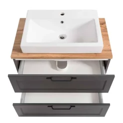 Wohnen Country Chic Badeinrichtung Möbel - Novelya (vierteilig)