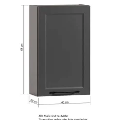 Wohnen Country Chic Badeinrichtung Möbel - Novelya (vierteilig)