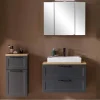 Wohnen Country Chic Waschplatz und Unterschrank Set - Novelya (dreiteilig)