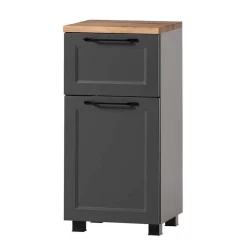 Wohnen Country Chic Waschplatz und Unterschrank Set - Novelya (dreiteilig)